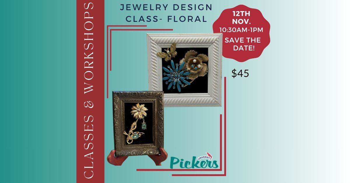 Jewelry Design Class- Floral