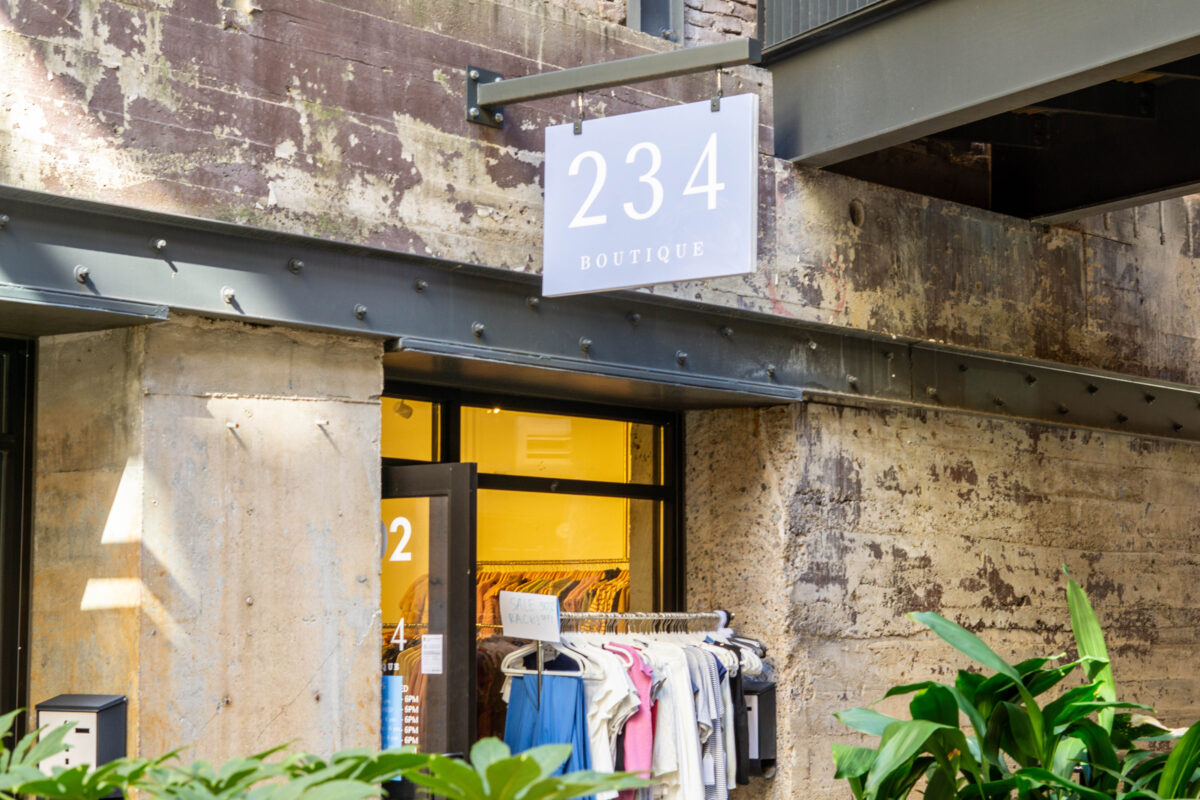 Now open: 234 Boutique on Morris Avenue