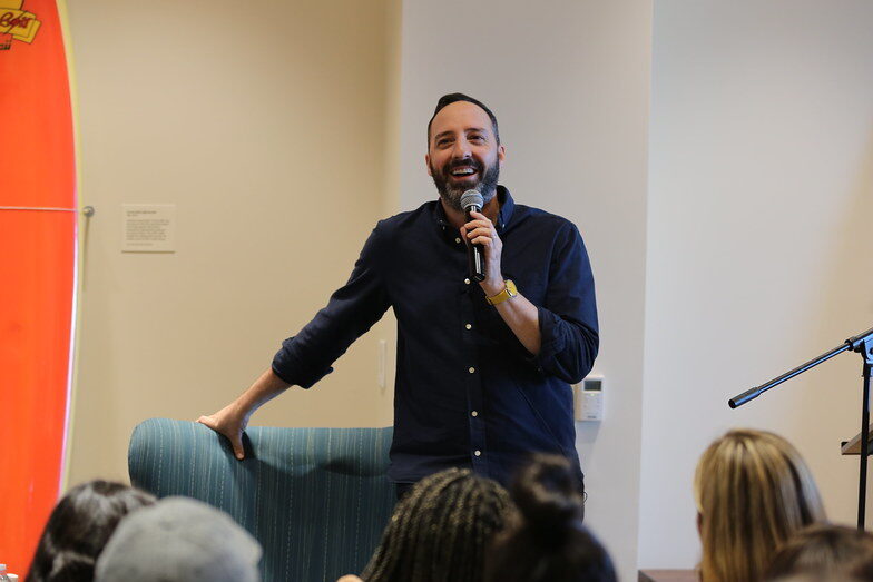 Arrested Development actor Tony Hale named Samford’s alumnus of the year Arrested Development actor Tony Hale named Samford’s alumnus of the year