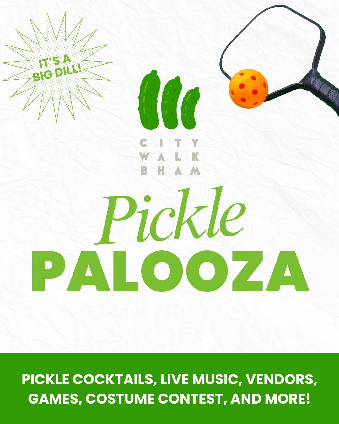 Picklepalooza 2025 Pre-Event