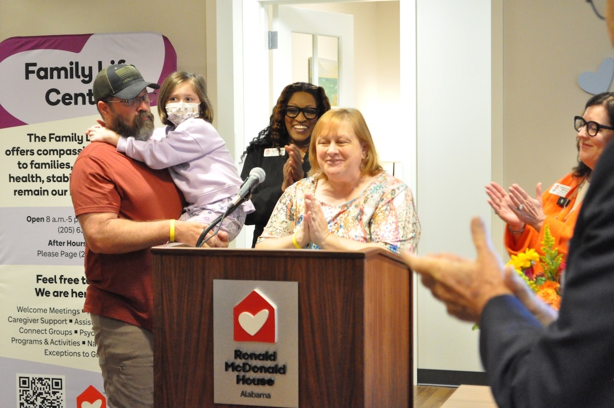 The new space in Birmingham helping families with sick or injured kids + local donors who made it happen