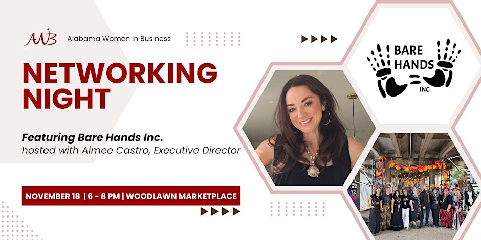 Networking Night featuring Bare Hands Inc Networking Night featuring Bare Hands Inc