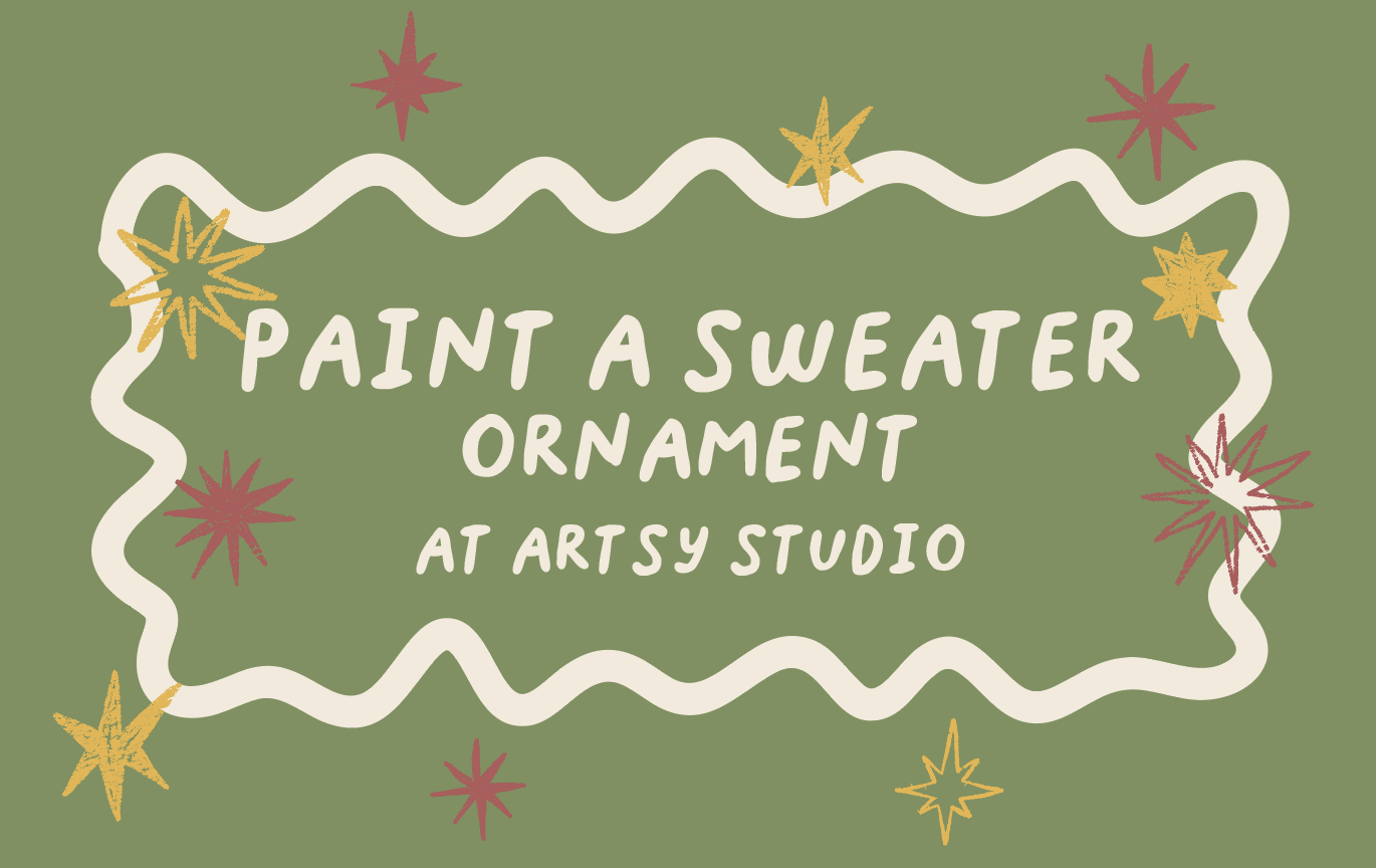 Paint a Sweater Ornament