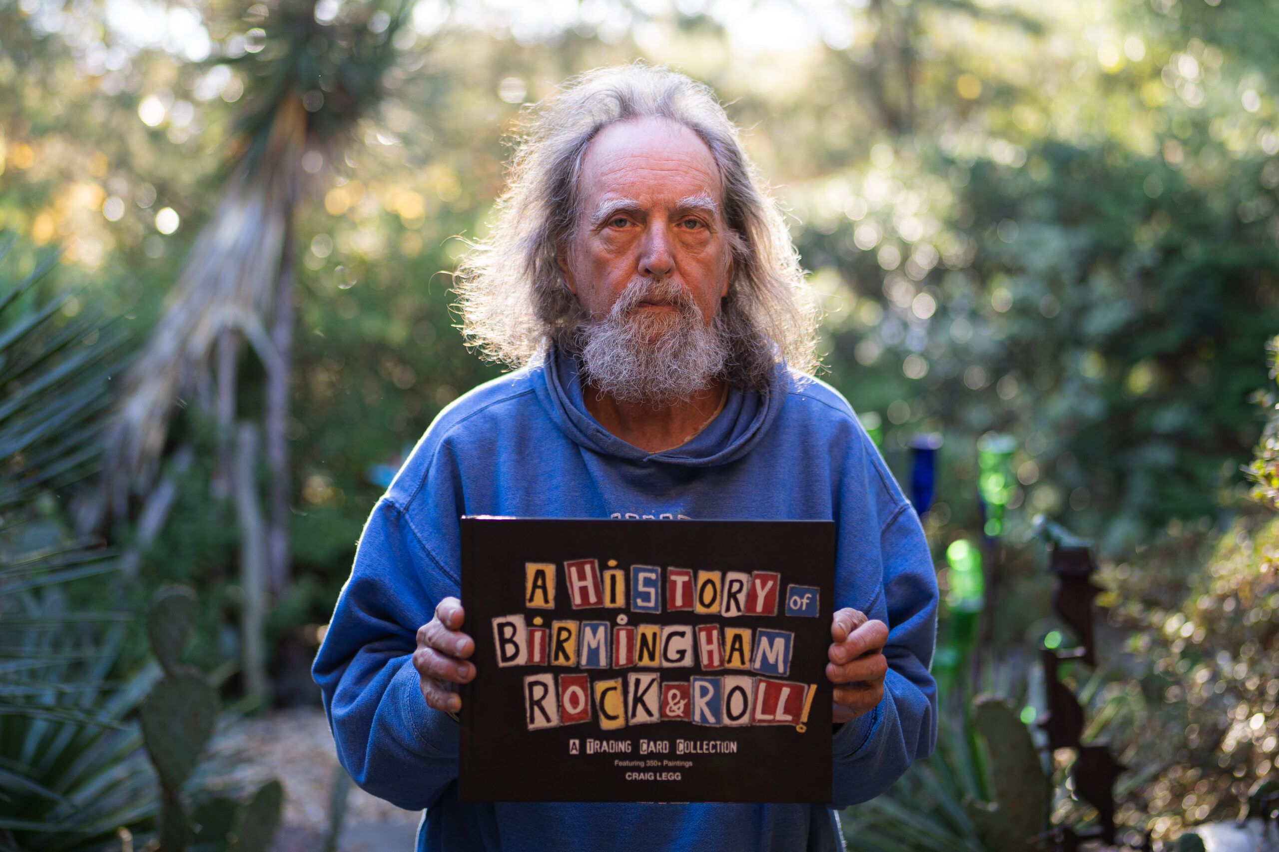 Local artist Craig Legg’s new book, “A History of Birmingham Rock & Roll” now available