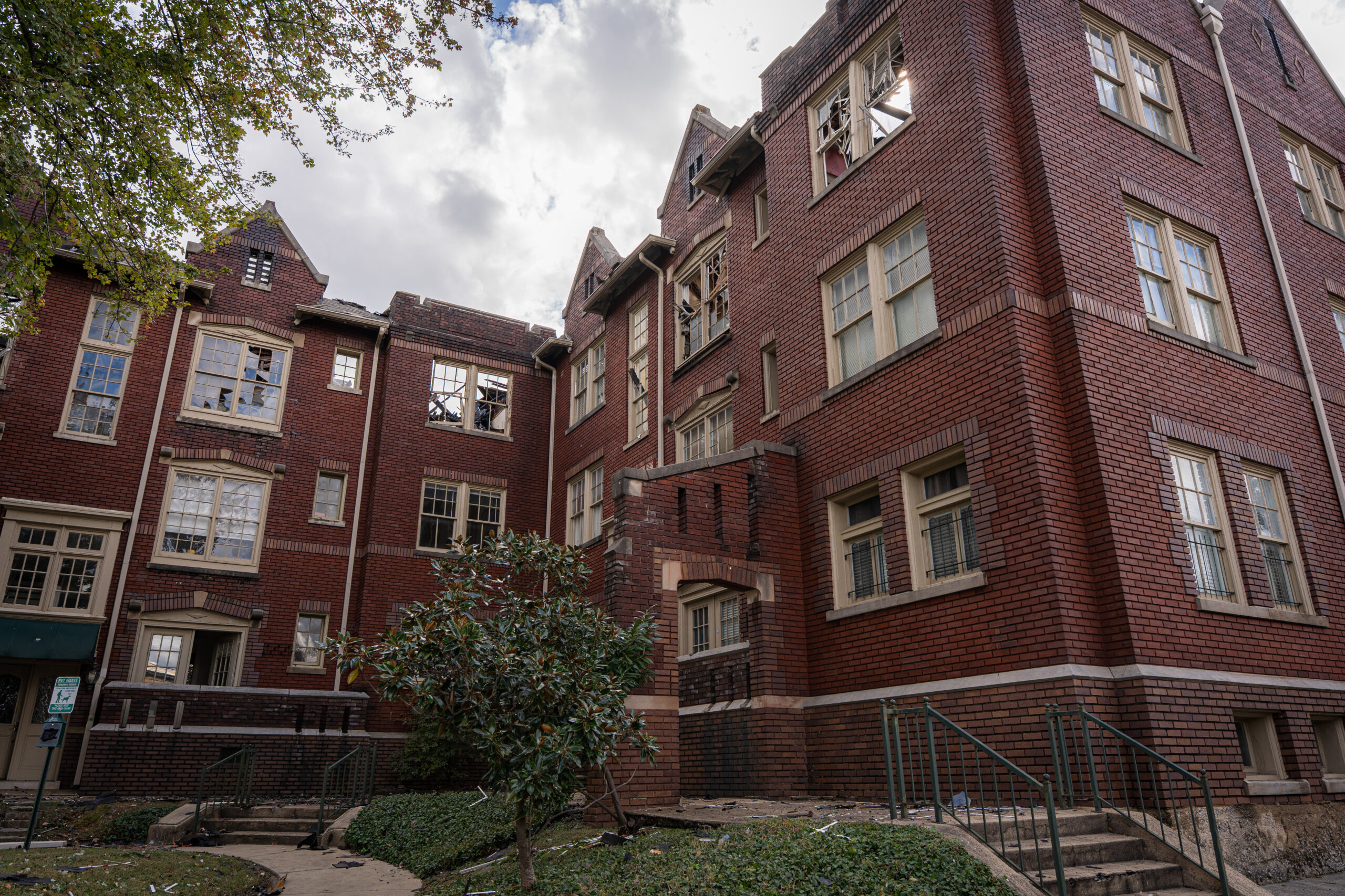Birmingham to demolish fire-damaged buildings in Five Points South