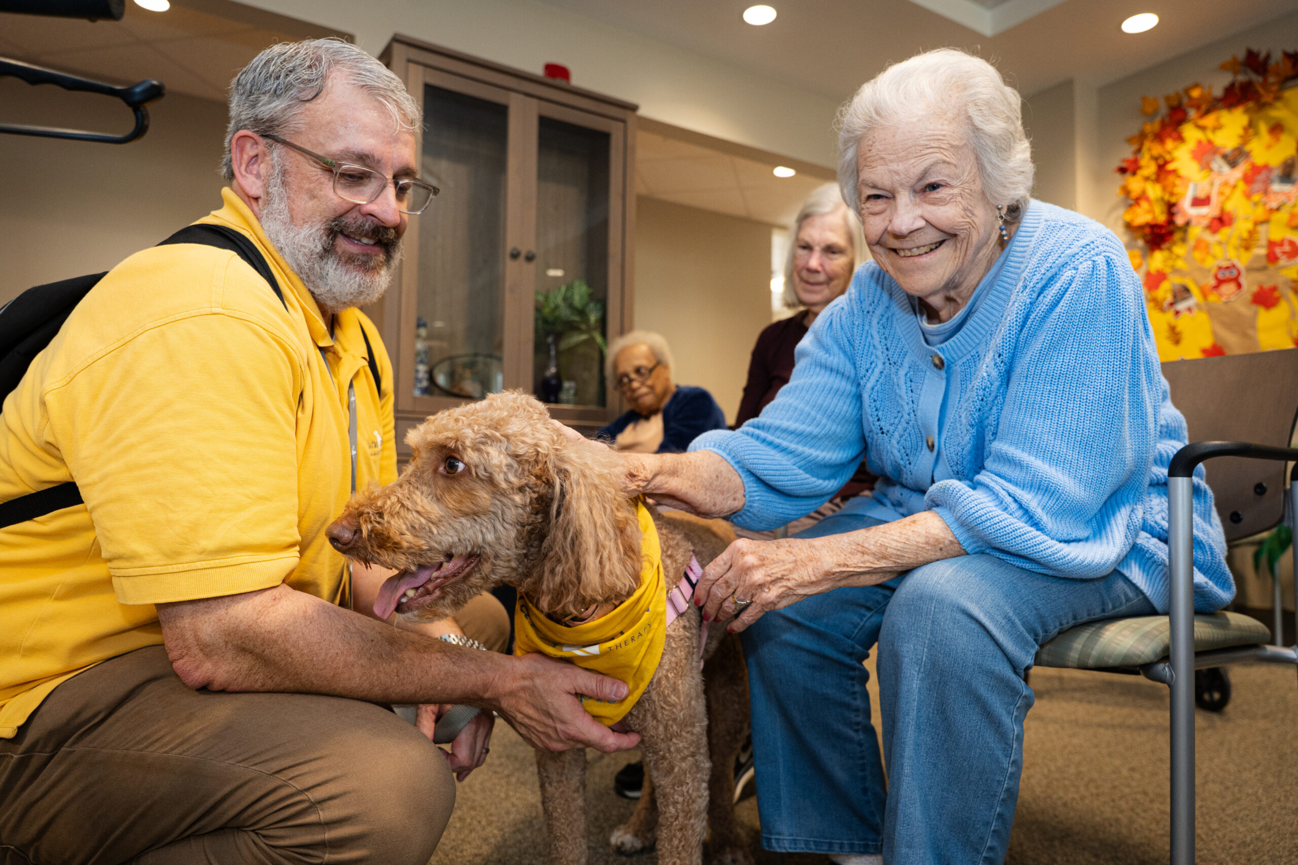 See how 30 years of Animal-Assisted Therapy has impacted Birmingham See how 30 years of Animal-Assisted Therapy has impacted Birmingham