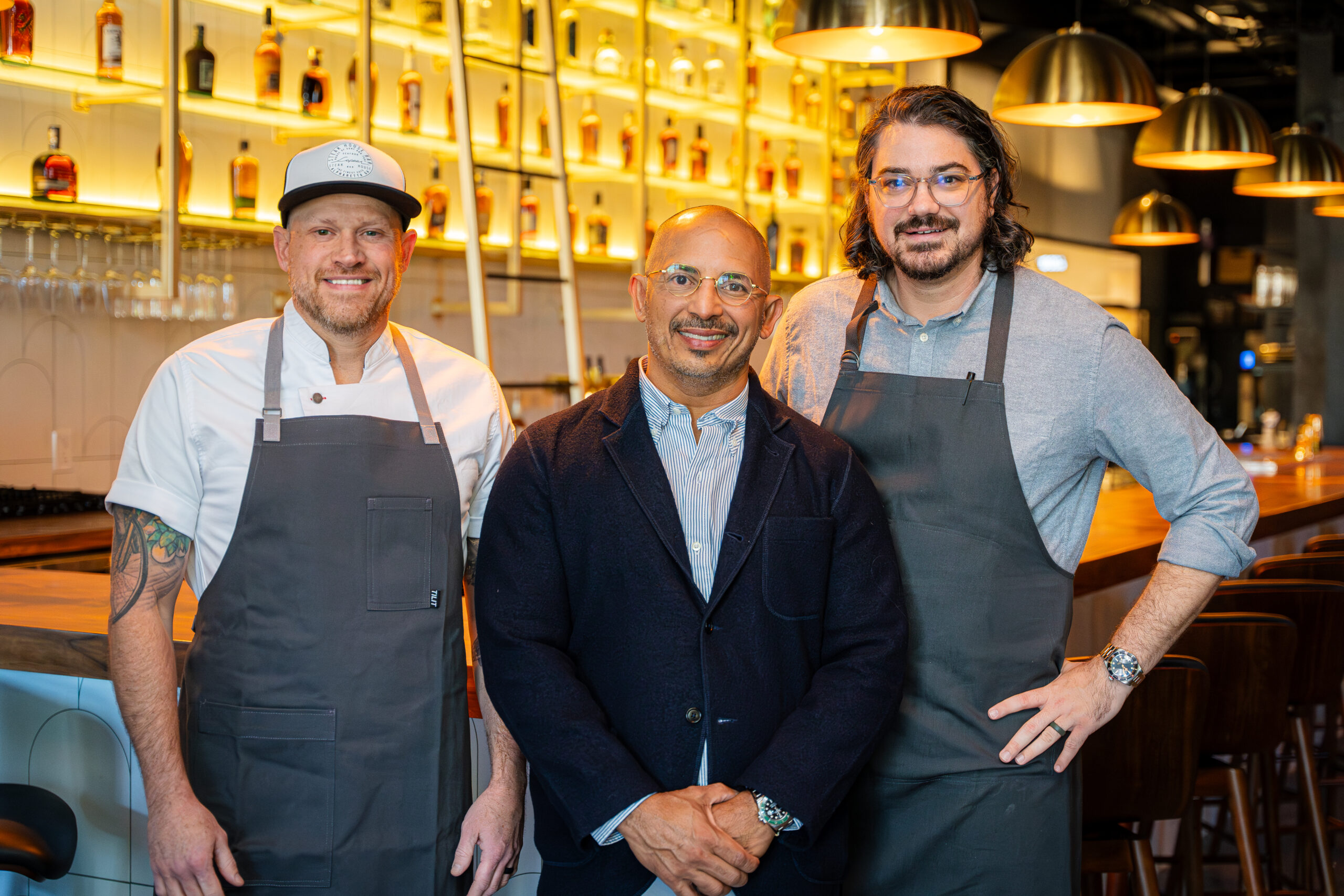 Lapeer Steak & Seafood now open in The Hardwick, co-led by Bottega vet