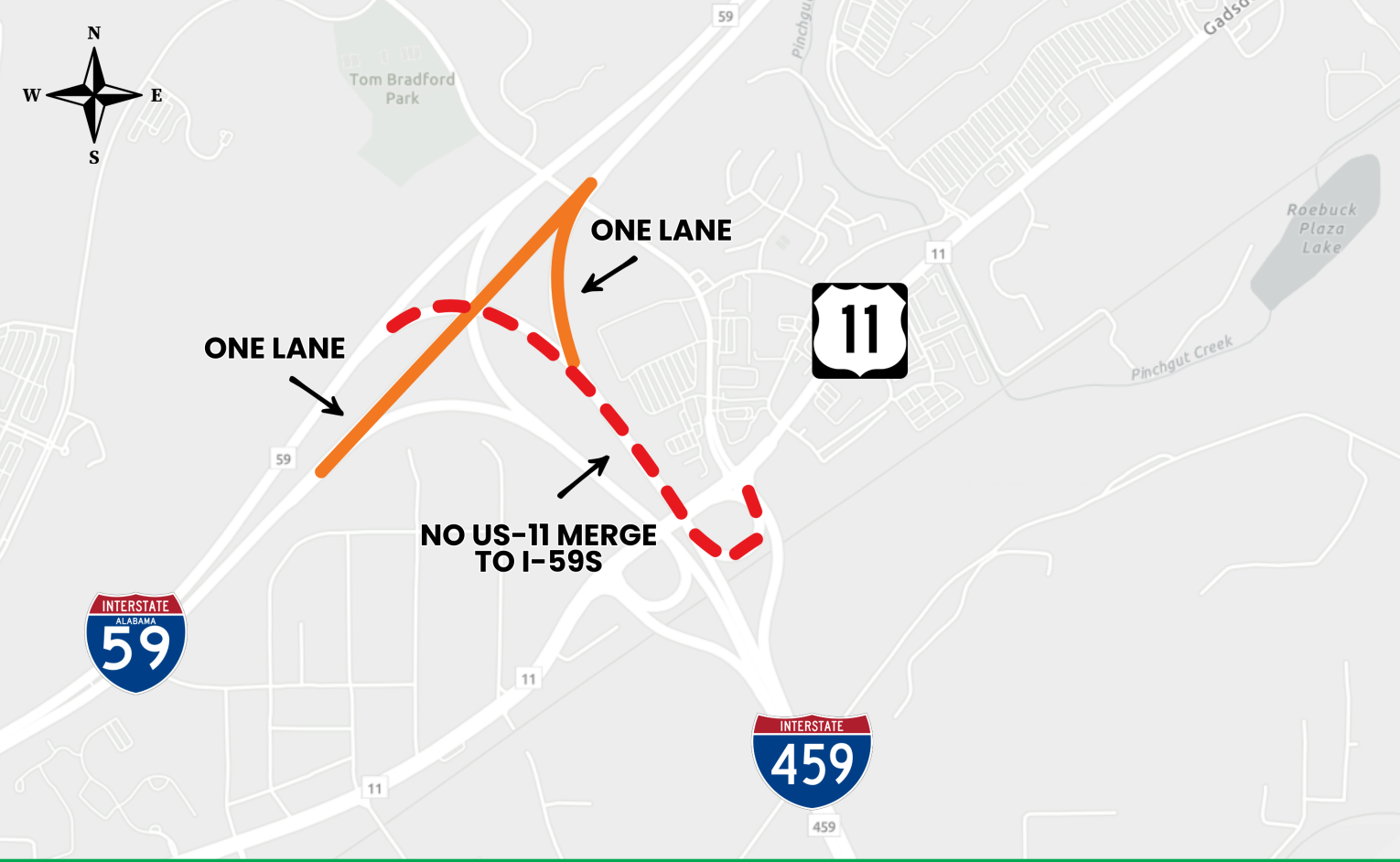 I-59-Lane-Shift-Trussville-