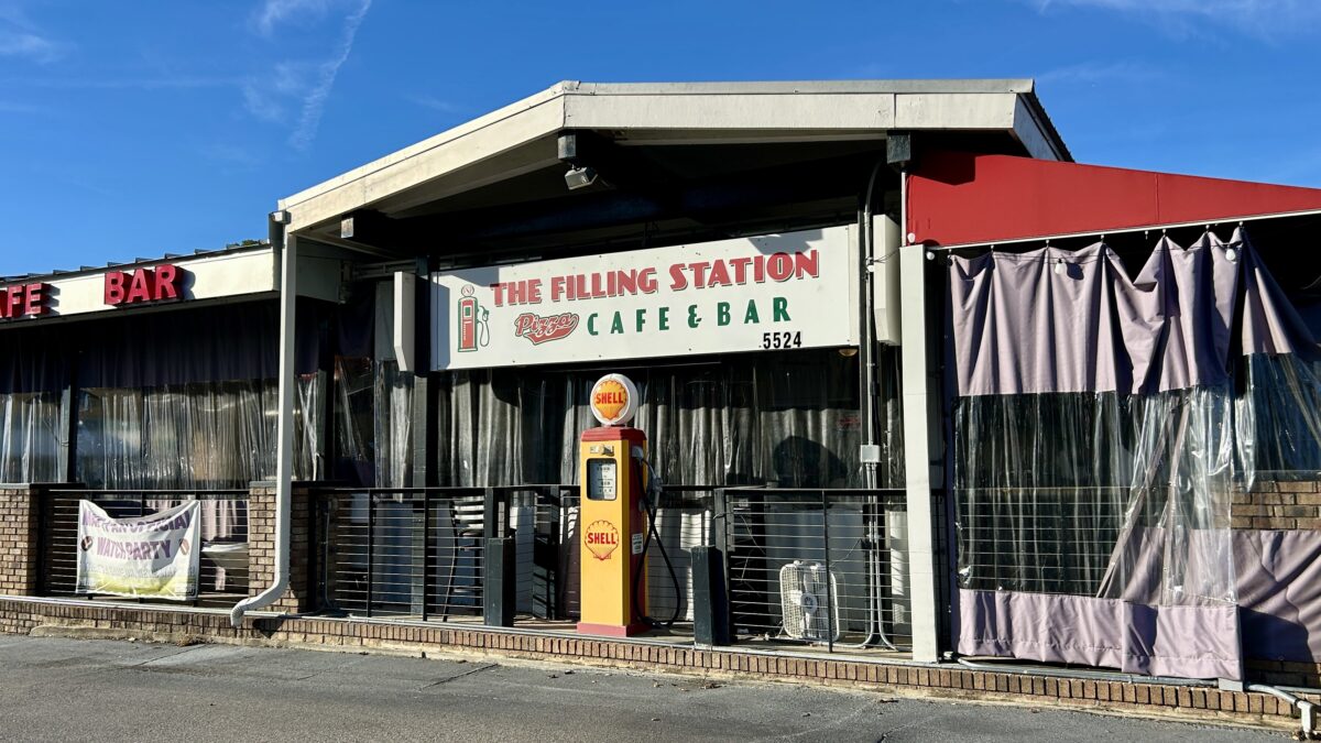Now open: The Filling Station in Gardendale
