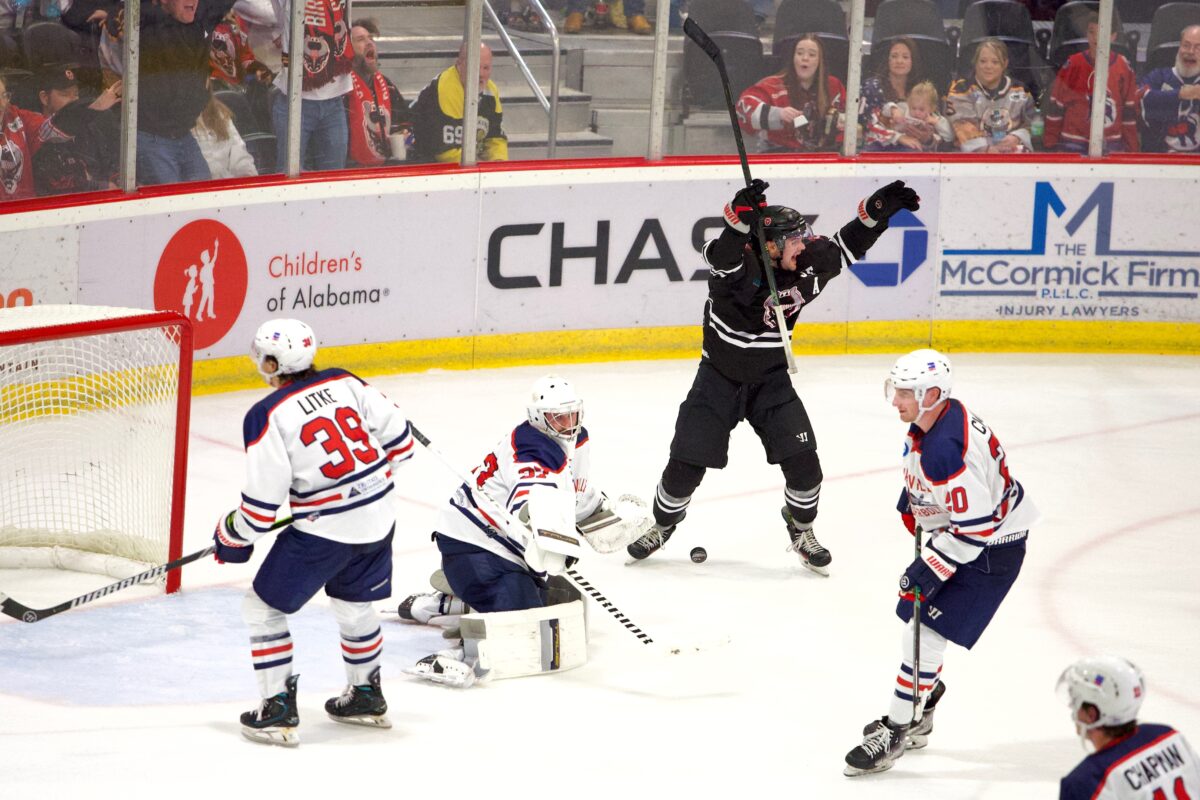 Why Birmingham Bulls games are more than hockey—from Star Wars nights to wiener dog races