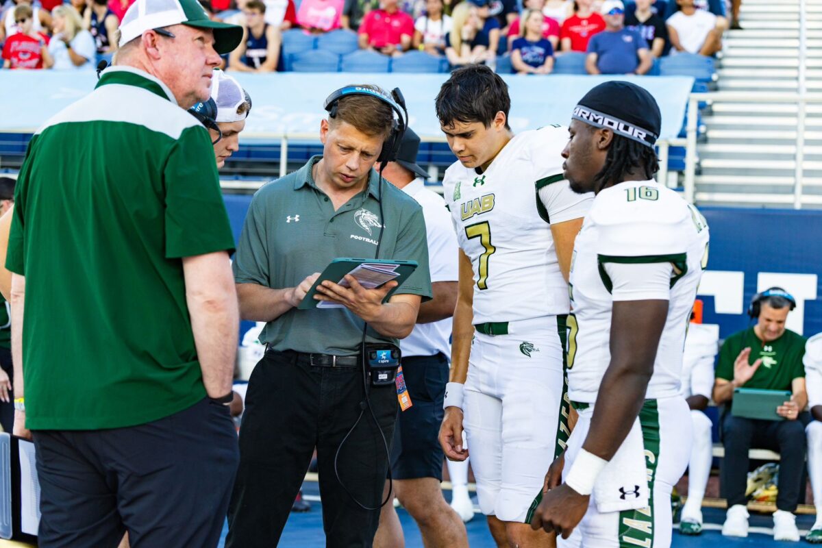 Alex Mortensen officially named UAB’s new head coach