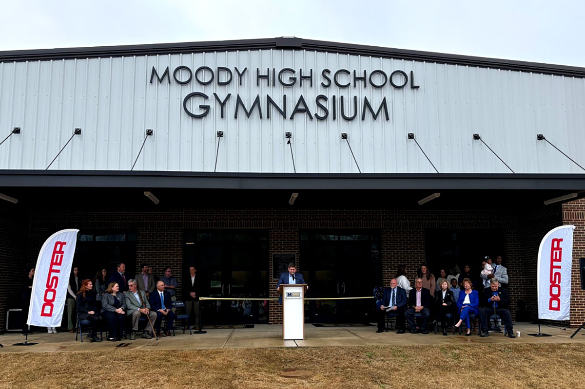 Moody High School scores big with brand-new gym + more ahead Moody High School scores big with brand-new gym + more ahead