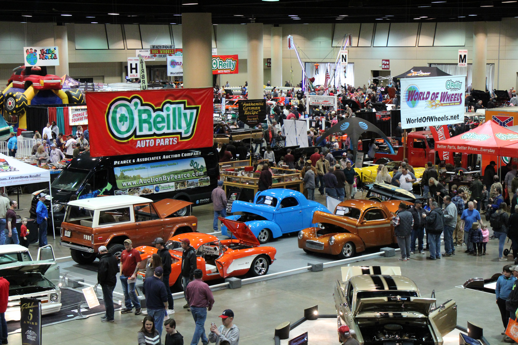 O’Reilly Auto Parts World of Wheels is rolling back to the BJCC, Jan. 30 – Feb. 1