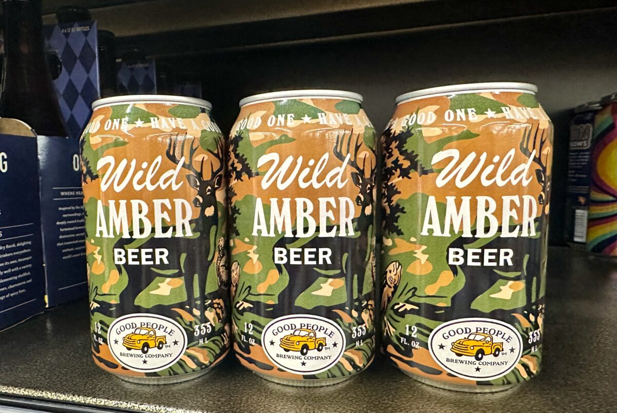 Good People Brewing helps Black Bears + more efforts through new beers