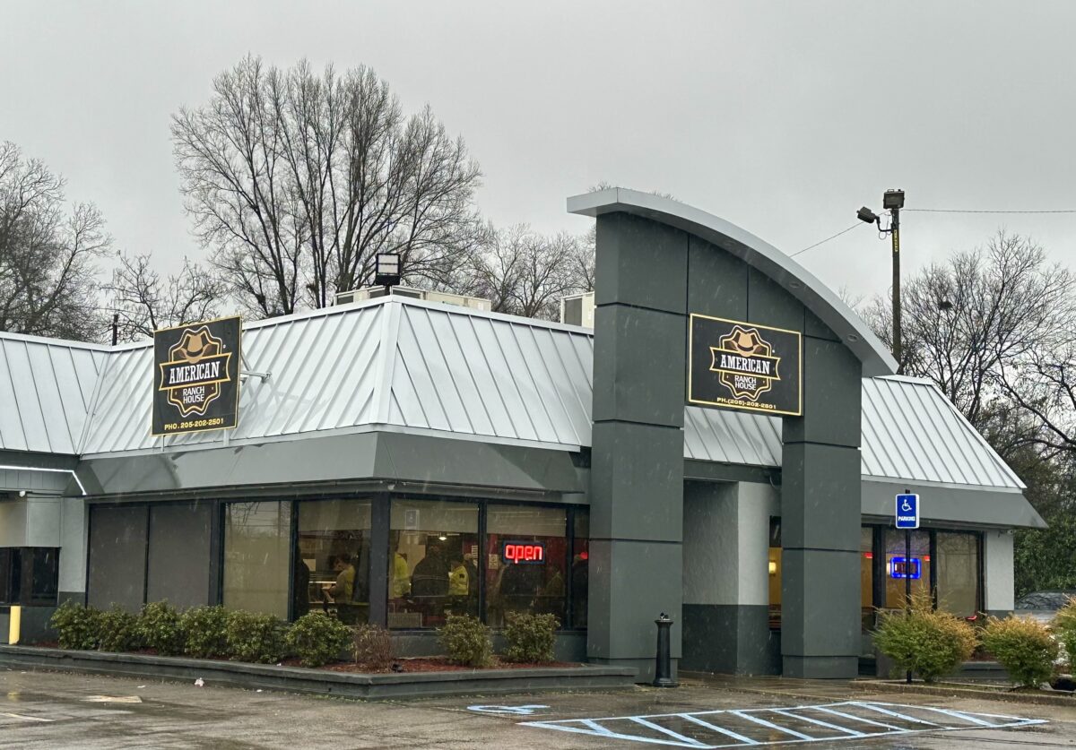 New Meat & Three open near Birmingham airport New Meat & Three open near Birmingham airport