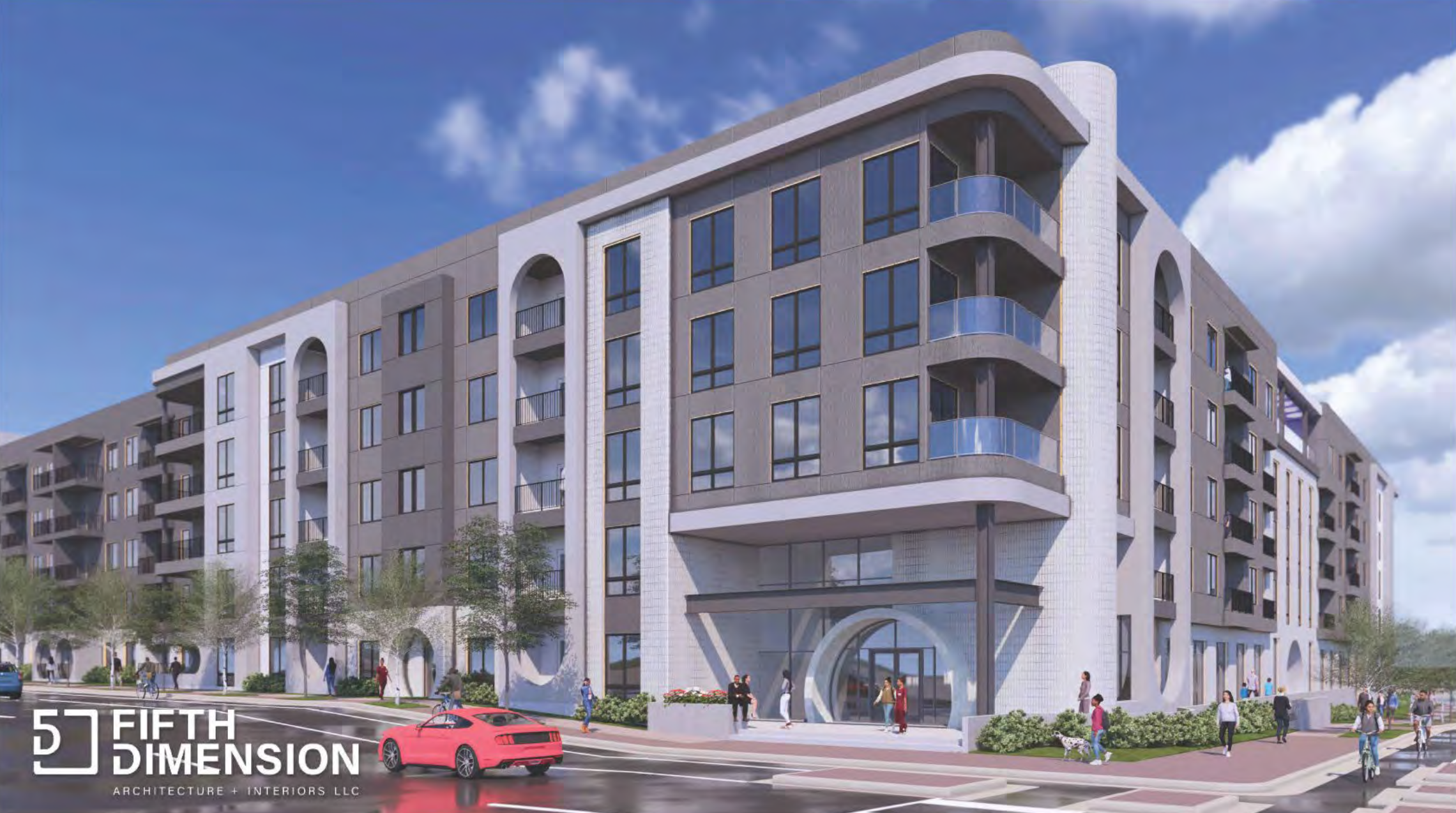 New multifamily apartment building coming to Parkside