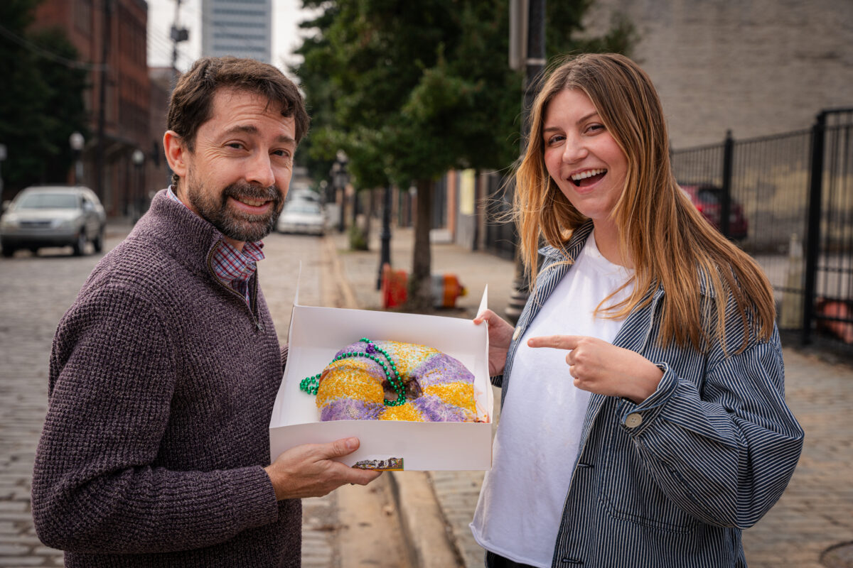 10 spots with delicious king cake in the Birmingham area