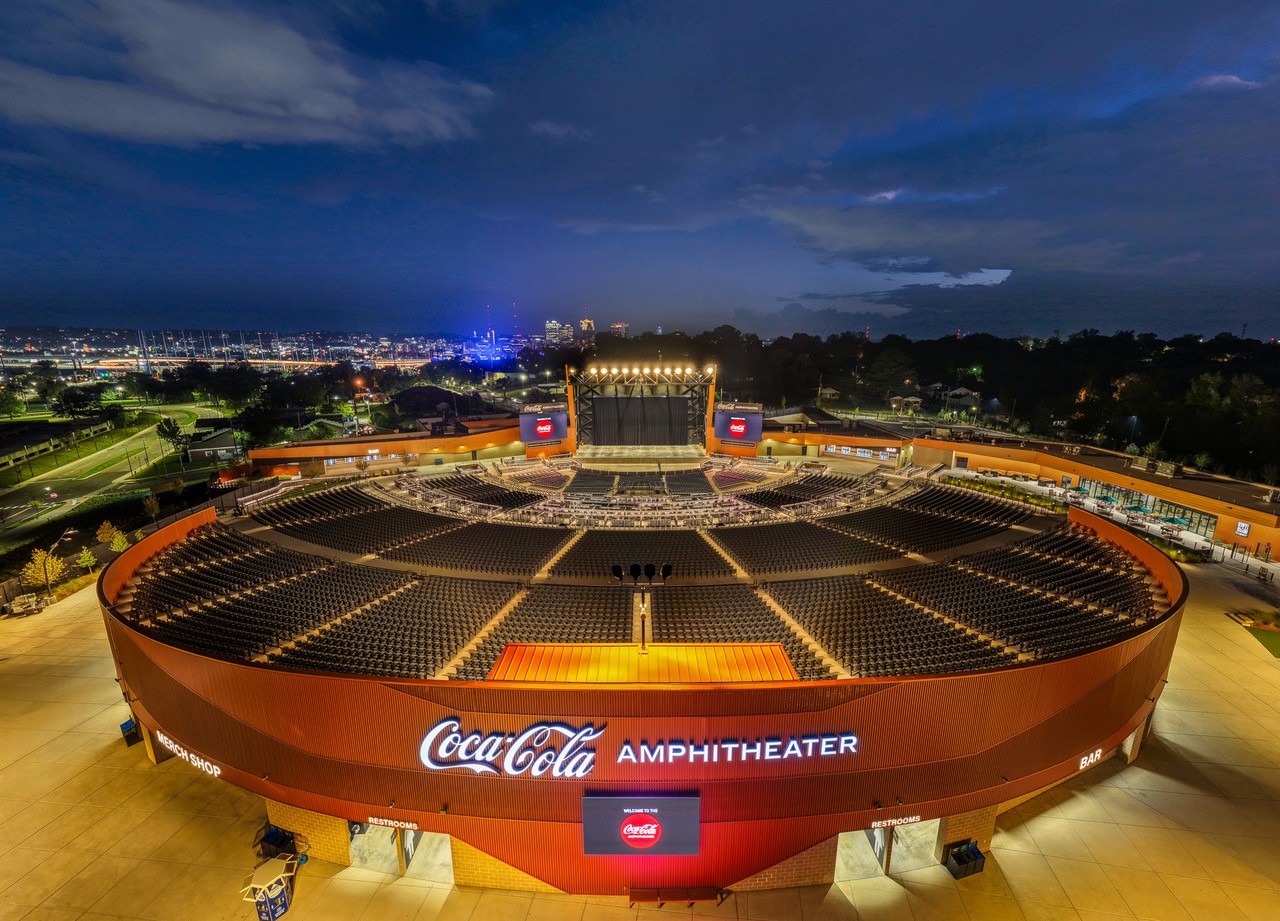 Coca-Cola Amphitheater nominated for “New Concert Venue of the Year”