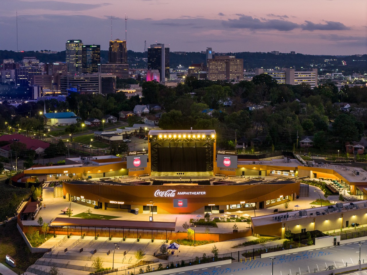 Coca-Cola Amphitheater’s 2026 lineup + new food & beverage options