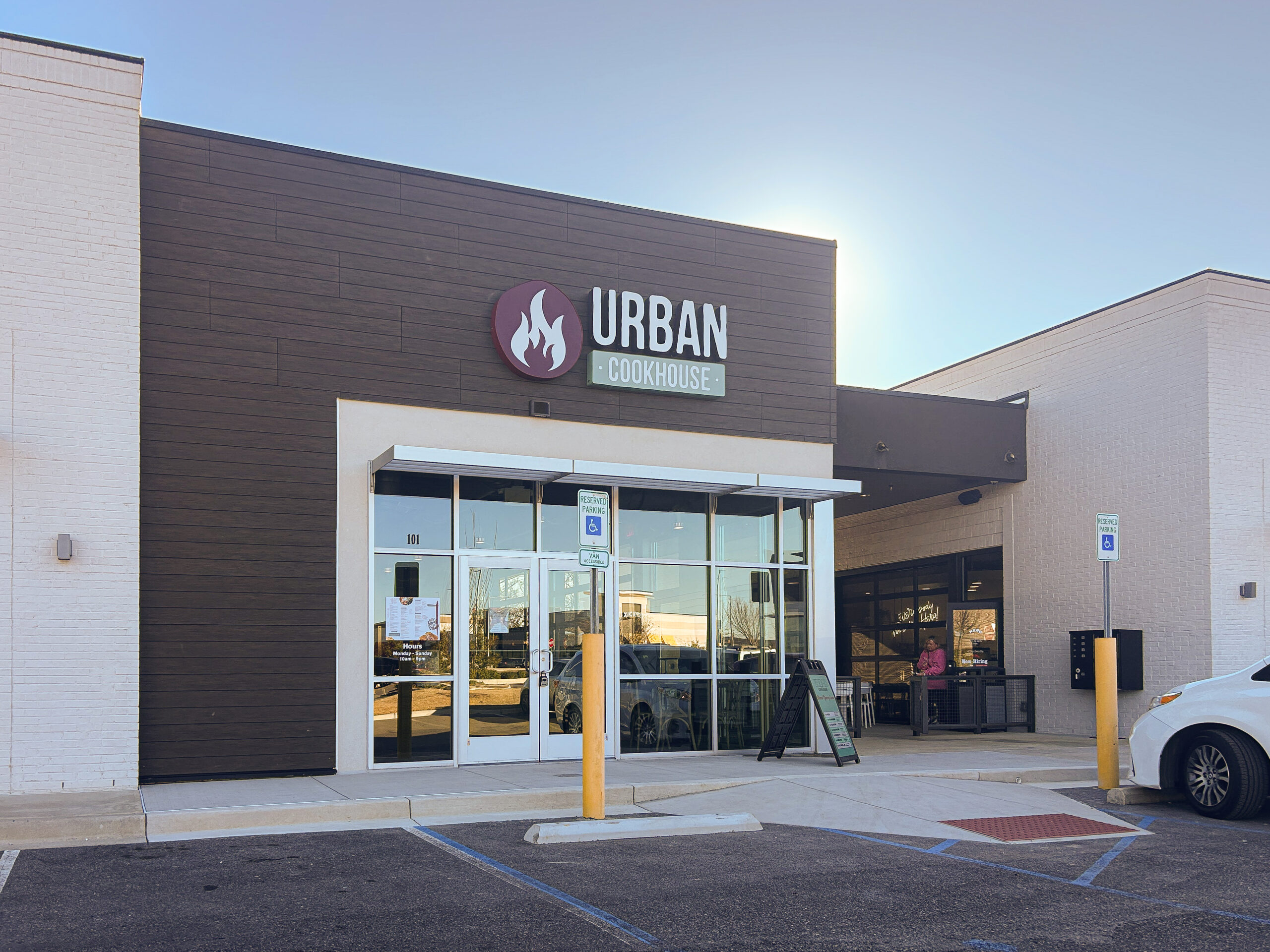 New Urban Cookhouse opens today in Hoover’s Stadium Trace Village