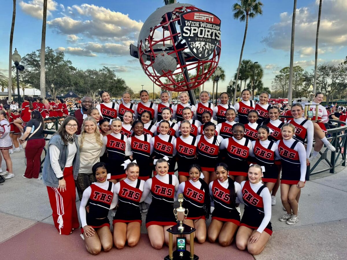 Birmingham-area high schools win big at 2026 National Cheerleading Championship Birmingham-area high schools win big at 2026 National Cheerleading Championship