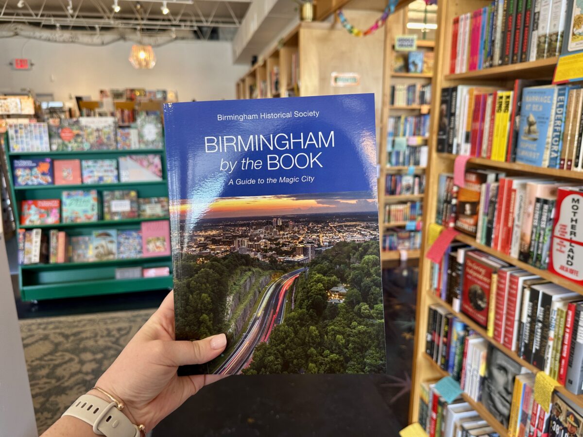 Explore Birmingham’s history through new book—now at local bookstores