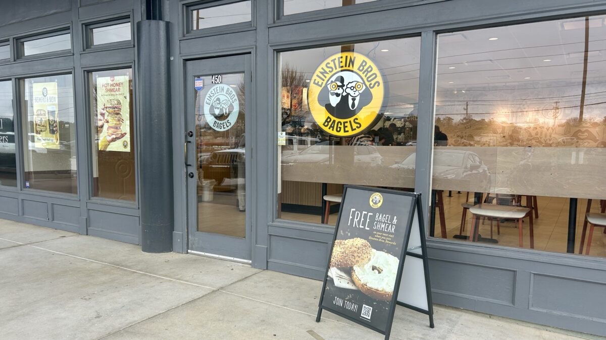 Einstein Bros Bagels now open in Trussville Einstein Bros Bagels now open in Trussville