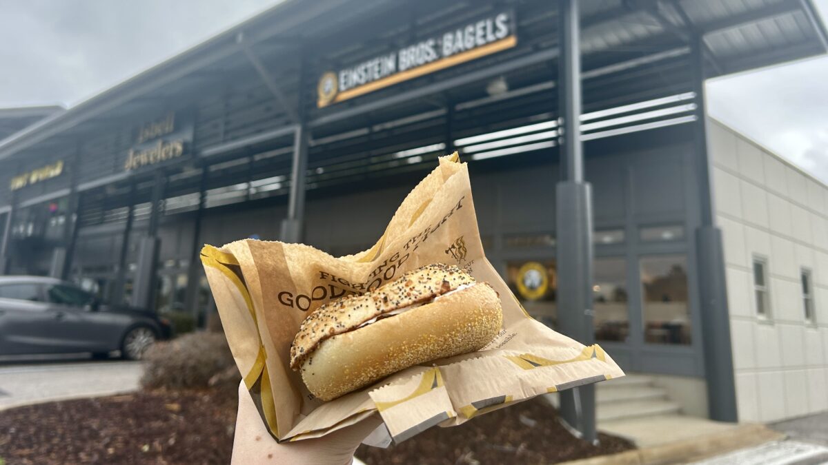 Einstein Bros Bagels now open on Highway 280