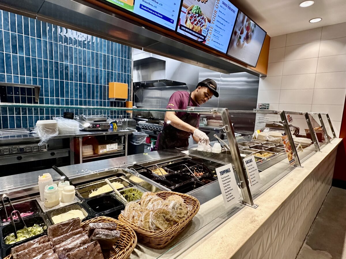 Now open: Qdoba on Montgomery Highway in Hoover