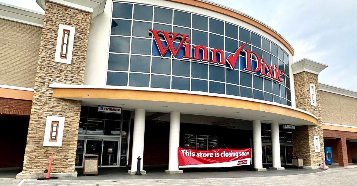 Last 2 Winn-Dixie stores in Birmingham set to close