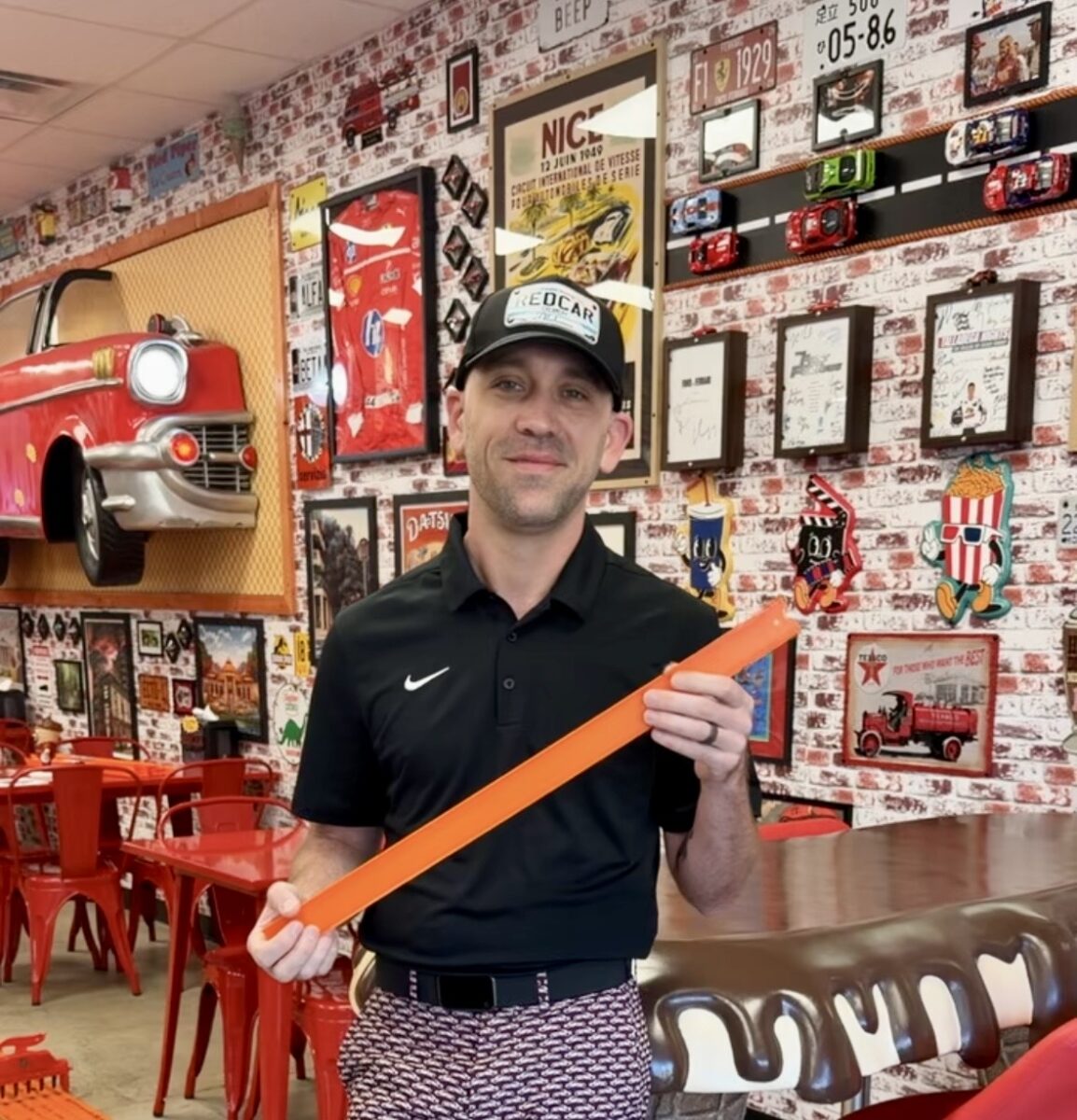 Local ice cream shop needs help breaking record for world’s longest Hot Wheels track