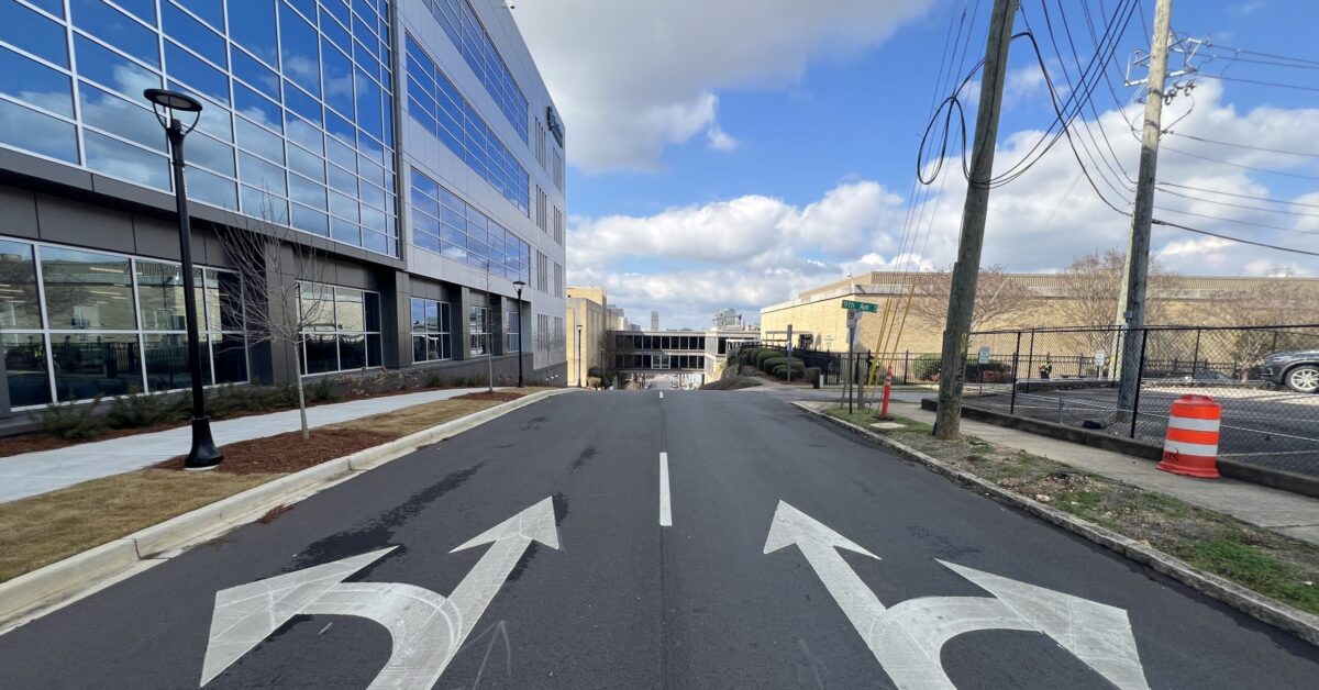 Portion of Richard Arrington Jr. Blvd converting to two-way traffic in March