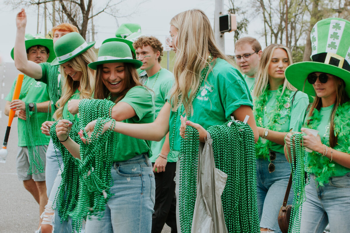 Celebrate St. Patrick’s Day in Five Points South on March 12–17 + how to join the party