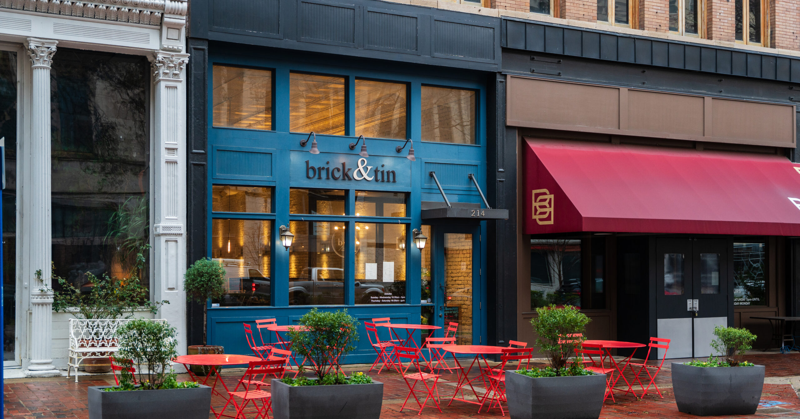 brick & tin to open new location in Cahaba Heights
