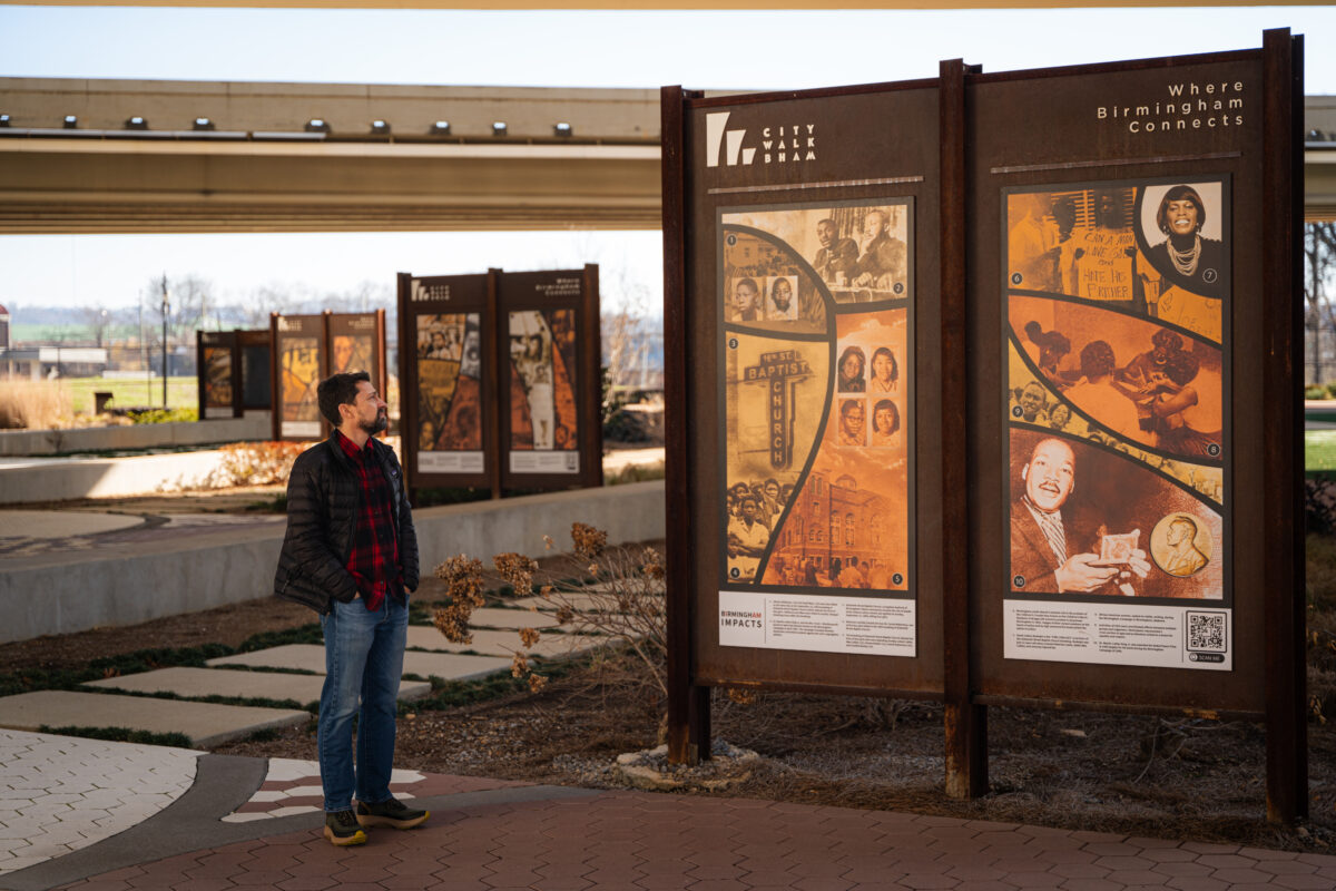 Check out this free Civil Rights self-tour in Birmingham Check out this free Civil Rights self-tour in Birmingham