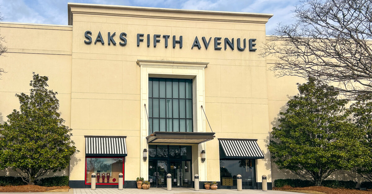 Saks Fifth Avenue closing at The Summit this spring Saks Fifth Avenue closing at The Summit this spring