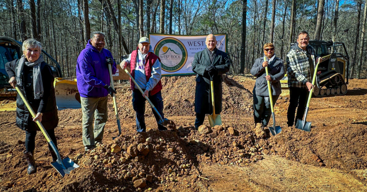 Hueytown breaks ground on new 400-acre nature preserve