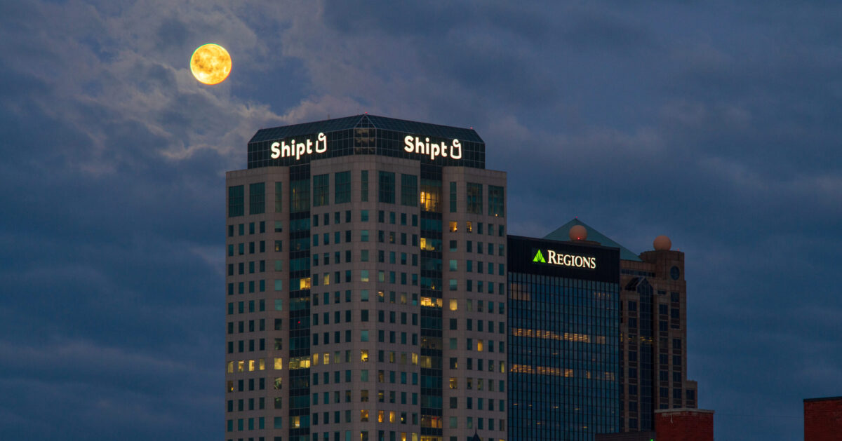 Capturing the magic of Birmingham’s Snow Moon [PHOTOS]