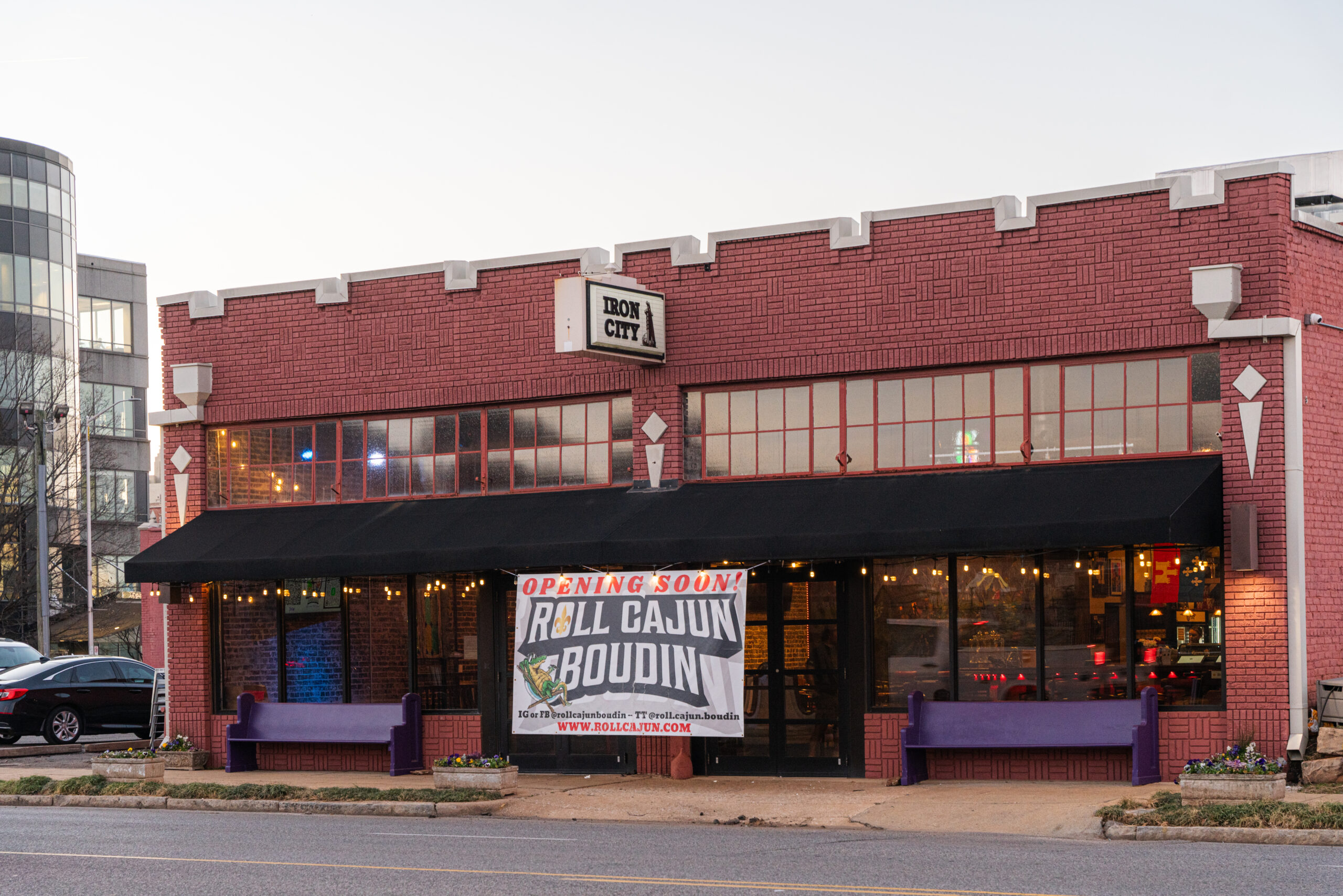 Roll Cajun Boudin bringing authentic Cajun fare to Birmingham on Mardi Gras