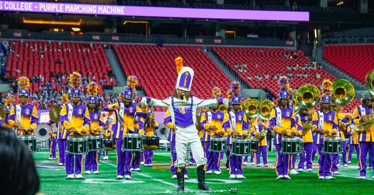 See how Miles College Purple Marching Machine became national champs in new documentary