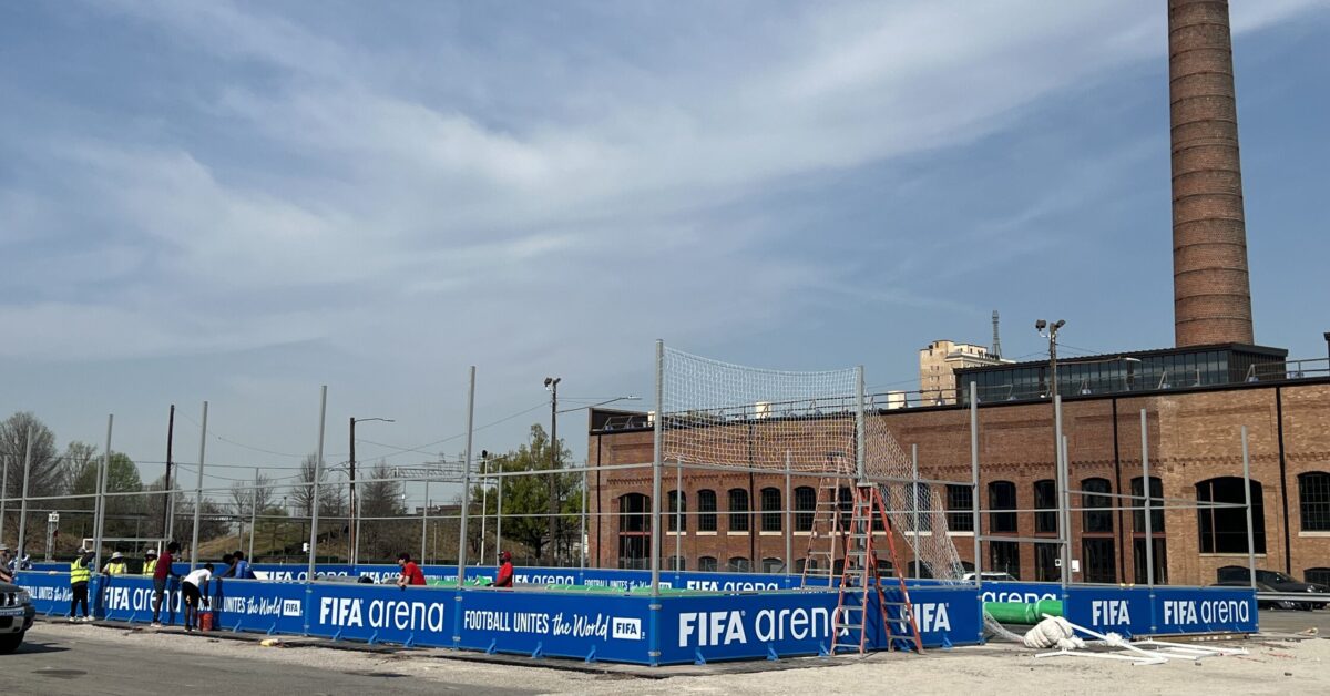 KultureCity opening new soccer street court for FIFA World Cup 2026