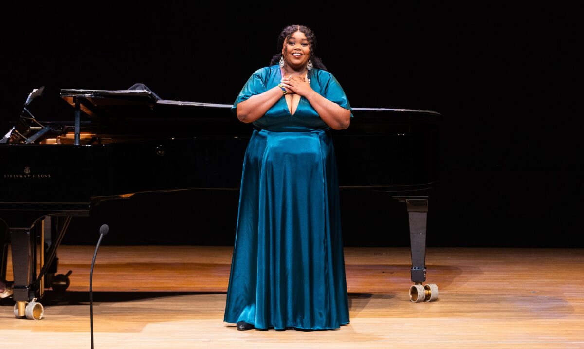 Vestavia Hills opera singer among 6 winners of Met Opera competition