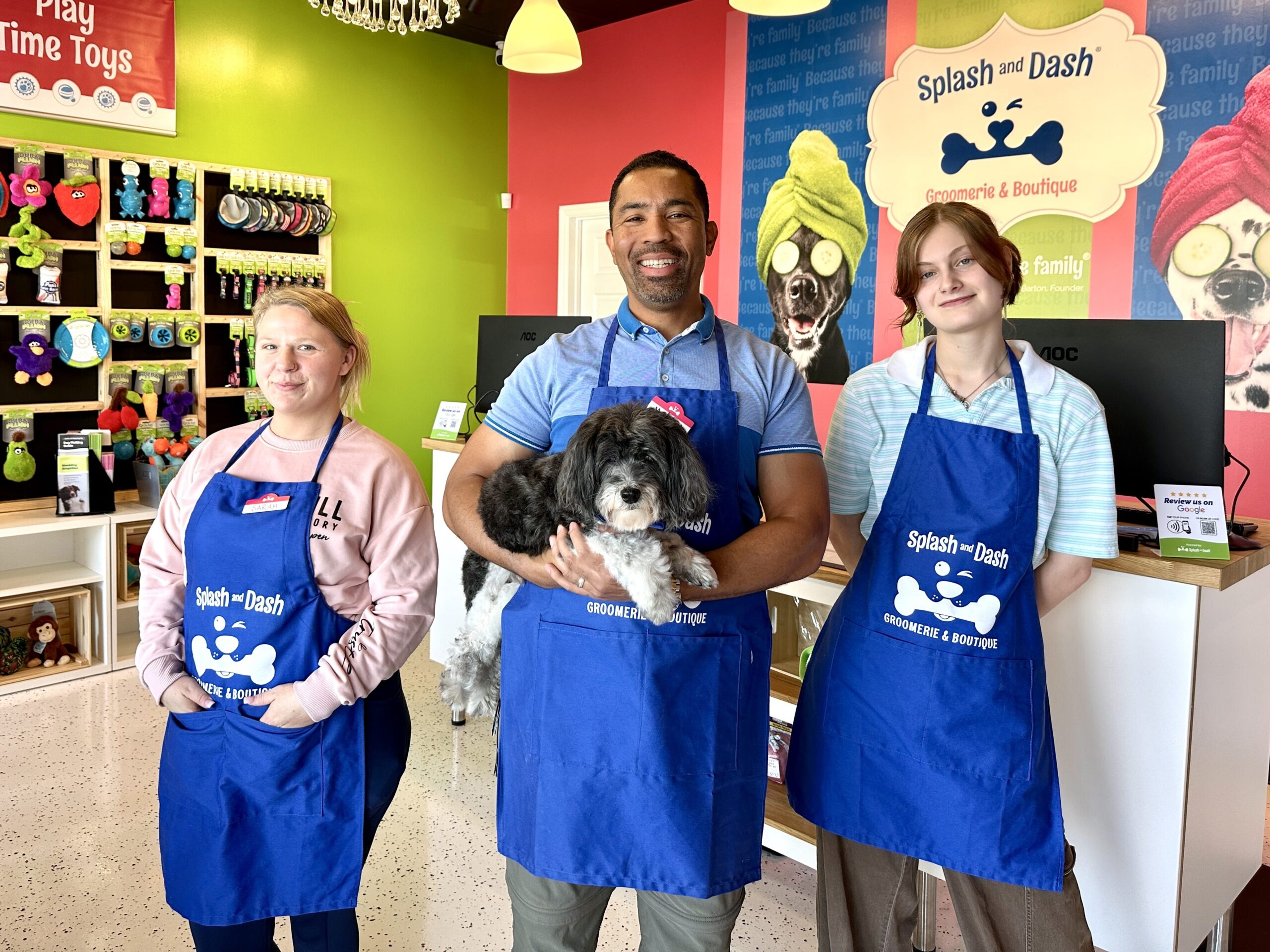 New dog groomerie + boutique now open in Vestavia Hills New dog groomerie + boutique now open in Vestavia Hills