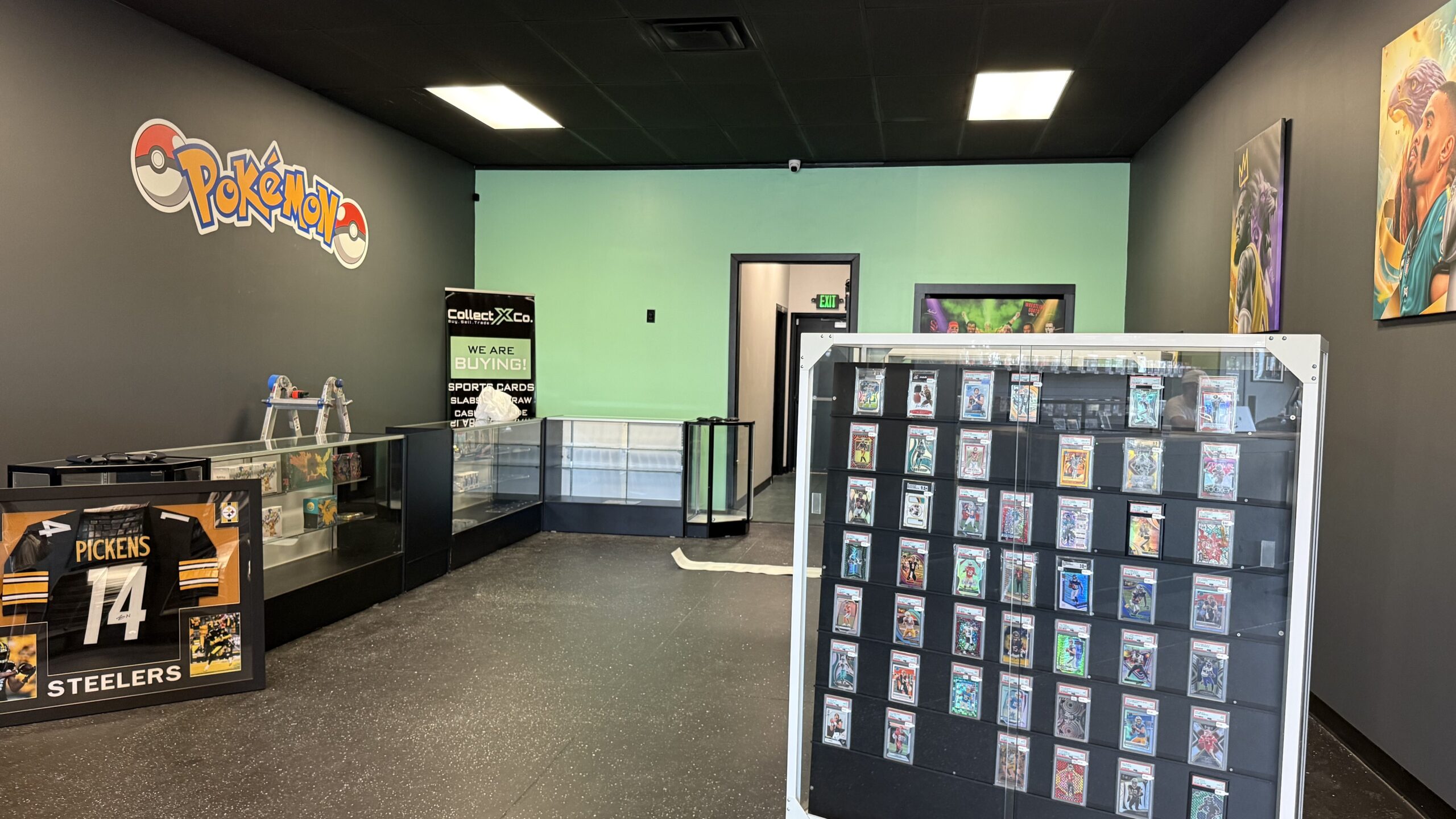New Pokmon + sports card shop now open in Pelham | Bham Now