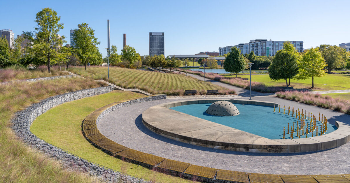 Show USA Today why Railroad Park deserves to be America’s Best City Park