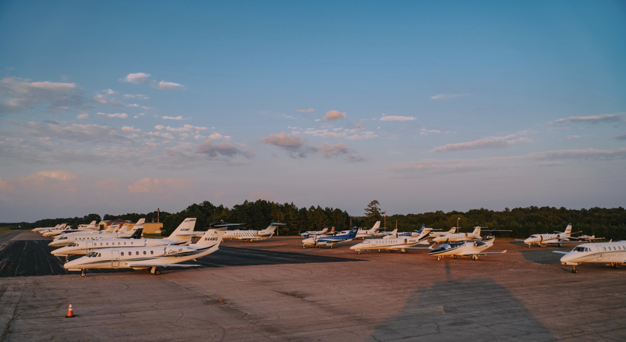 Bessemer National Airport secures M for large-aircraft parking renovation
