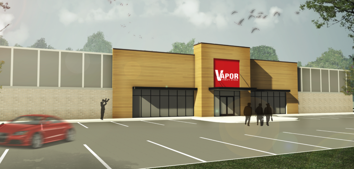 Vapor Thrift Store breaks ground on new Trussville area site, aims for Fall 2026 opening