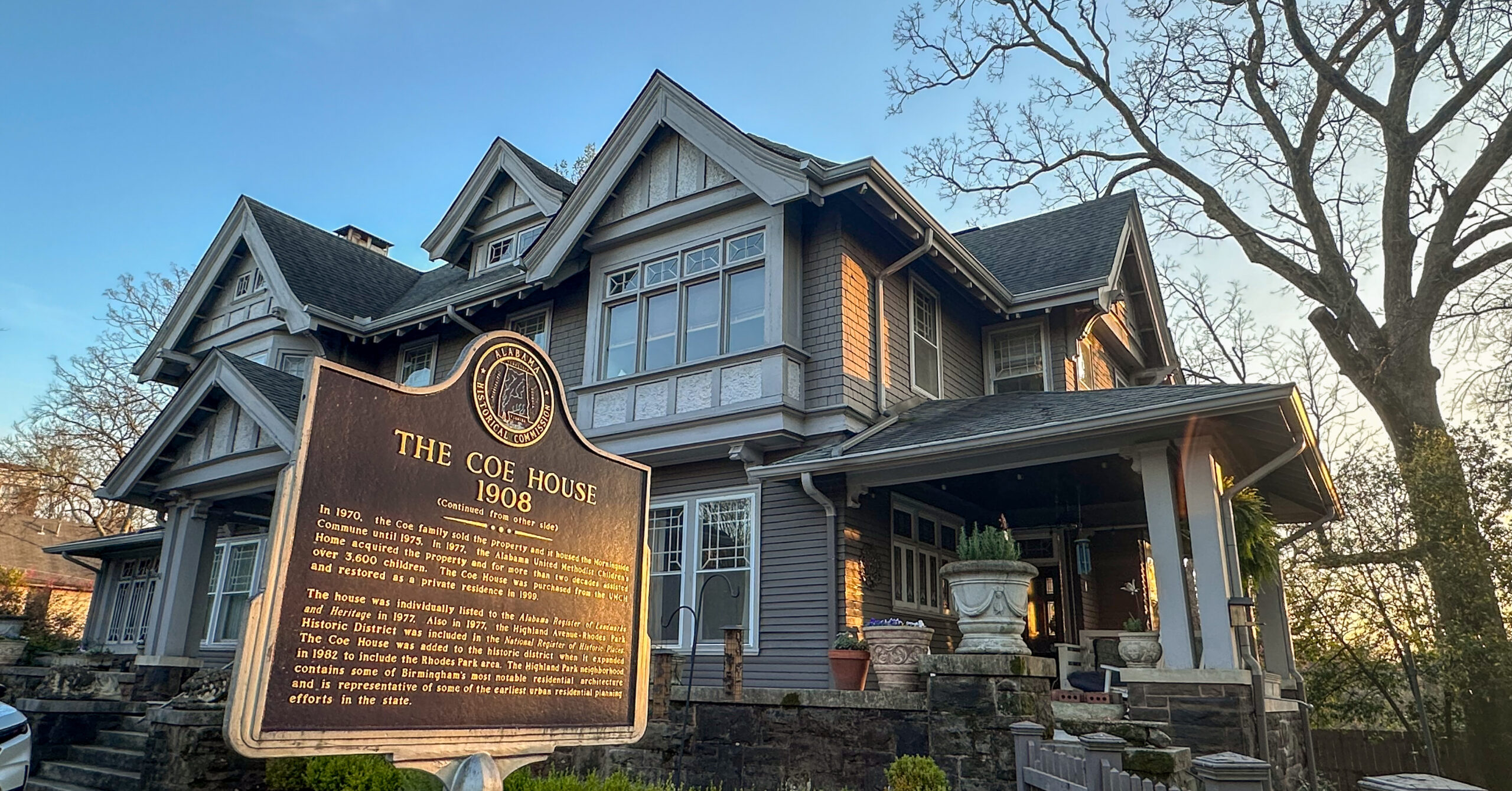 FOR SALE: Historic Coe House in Highland Park listed for .5M