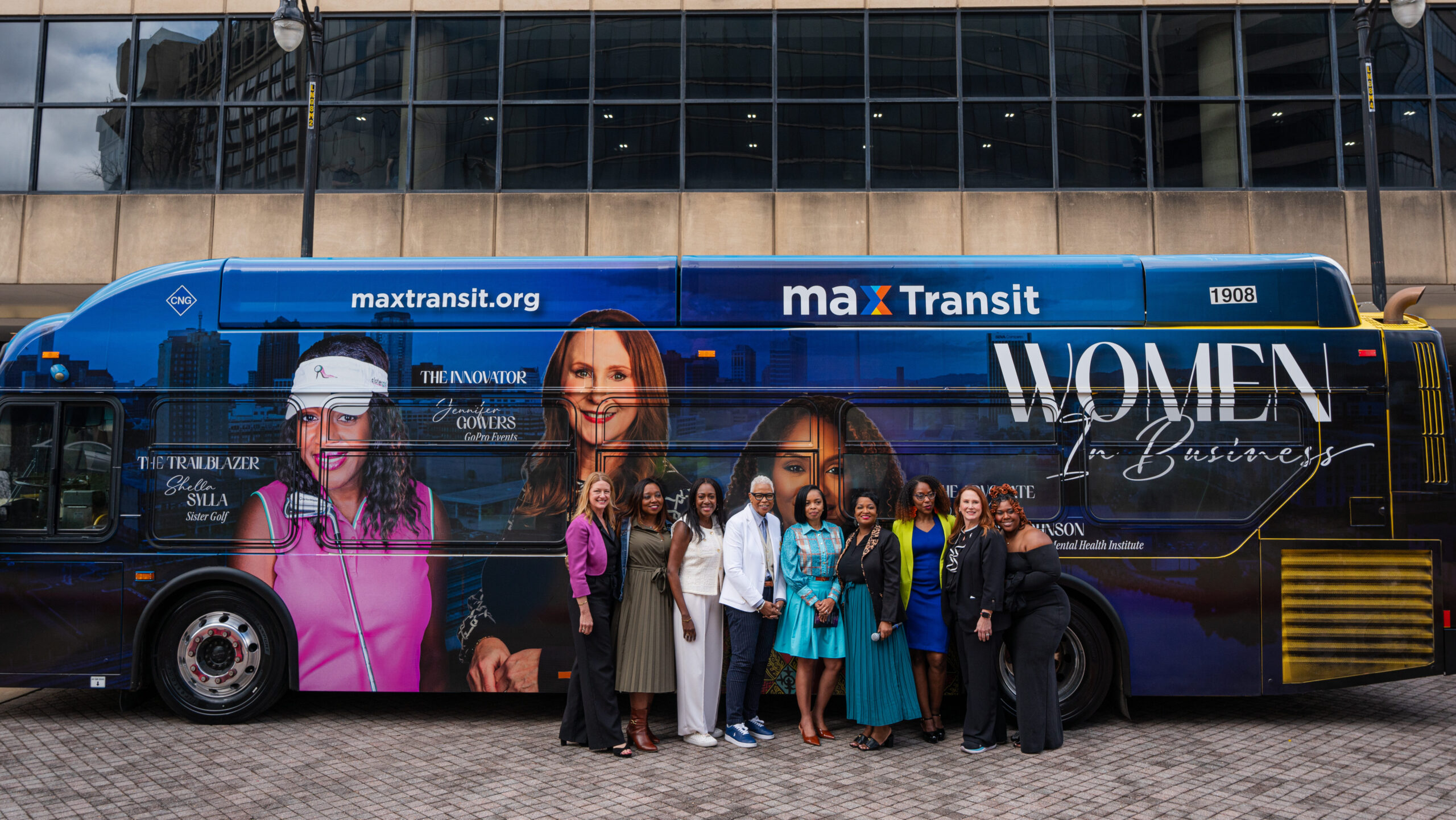 Spotted: This new bus honors 7 women changing Birmingham Spotted: This new bus honors 7 women changing Birmingham