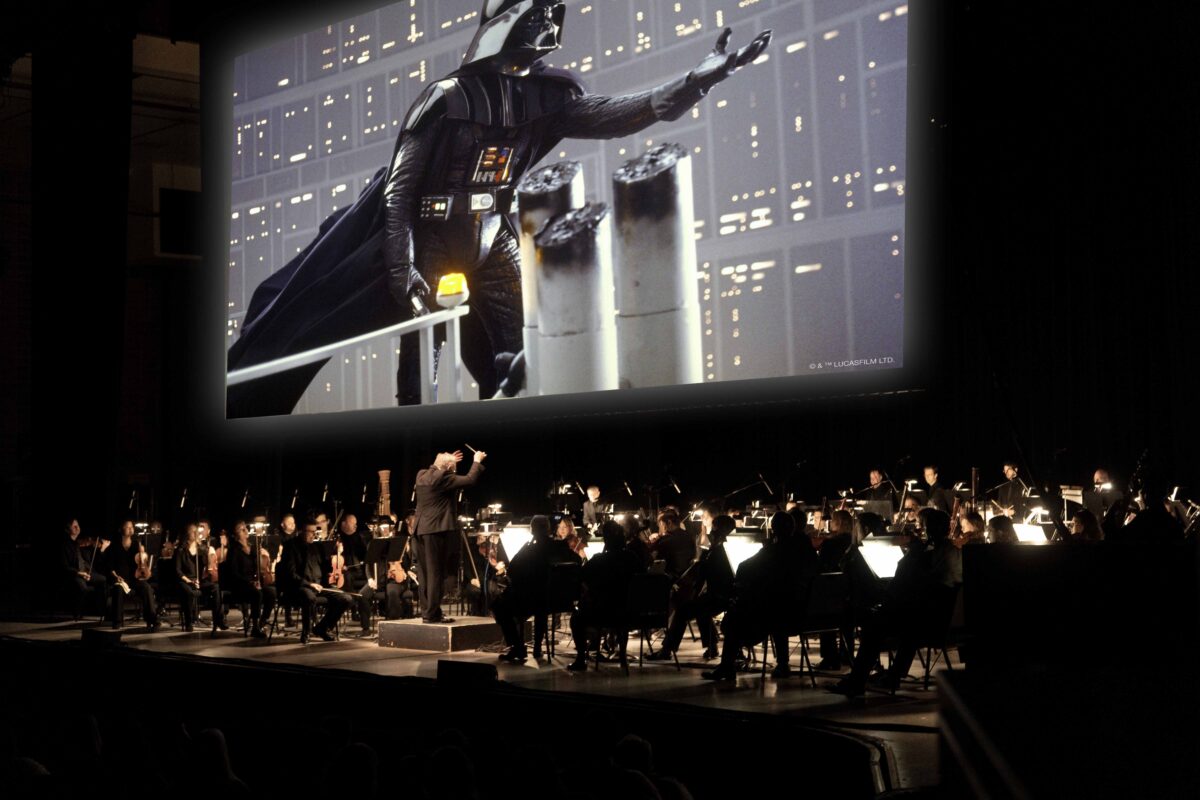 See Star Wars in a whole new way with a live orchestra this spring